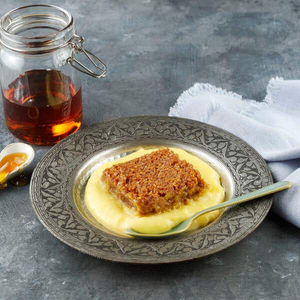 Treacle Tart & Custard