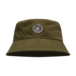 Lambretta Mens Solid Festival Bucket Hat - One Size / Khaki