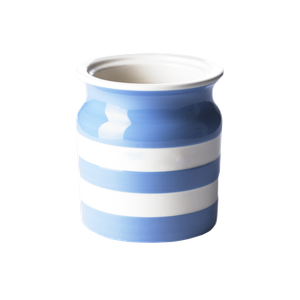 Cornish Blue Large Utensil Jar 