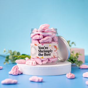 Shrimply The Best Sweet Tub
