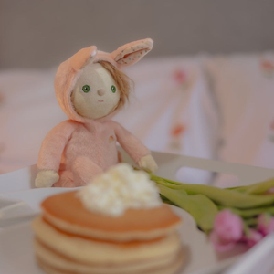 Olli Ella - Dinky Dinkum Dolls - Babbit Bunny - Pink