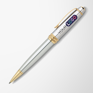 Full Color Cross® Bailey Pen with Gold-Plated Trim