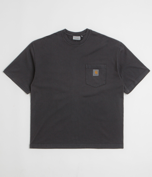 Carhartt Hudson Pocket T-Shirt - Black