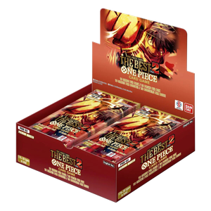 One Piece TCG - One Piece Card The Best Vol.2 (PRB-02) - Premium Booster Box (20x Packs)