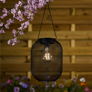 Solar Hanging Pendant Lamp