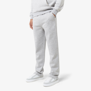 Split Open Hem Jogger | Grey Marl