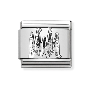 Classic Silver Sagrada Familia Charm