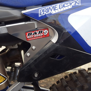 Electronics Cover/Protector - Yamaha WR250F 15-18 | WR450F 16-18 - Polished