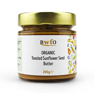 Organic Toasted Sunflower Seed Butter 200g