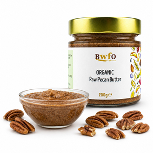 Organic Raw Pecan Butter 200g