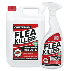 CritterKill Flea Killer Spray - 5L + 1L Free