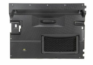 MUD-0040 - Defender Half Height Door Cards - Comes as a Front Pair - For Split Series, Military and NAS Defenders