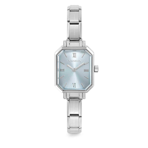 Classic Paris Rectangular Sky Blue Watch