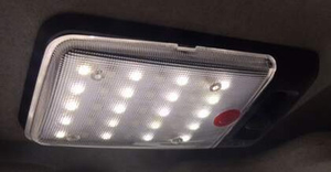 NAIRLWR-WW - Nakatanenga Branded Interior LED Lamp for Land Rover Defender - Fits from 1994 to 2016
