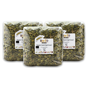 Organic Pumpkin Seeds (Light Green) 3kg