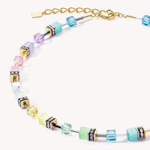 Iconic GEOCUBE Necklace Multicolour Gentle