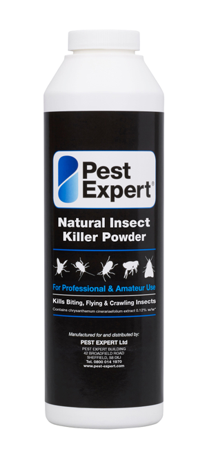 Pest Expert Natural Silverfish Killer Powder - 300g