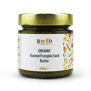 Organic Toasted Pumpkin Seed Butter 200g