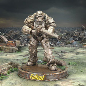 Fallout Dark Horse PVC Maximus Statue