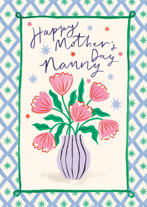 Happy Motherâ€™s Day Nanny Card