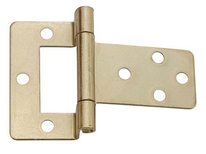 DA3668 - Cubby Box Lid Brass Hinge - Land Rover Defender & Series
