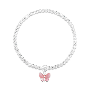 Signature Silver Butterfly IMERAKI Bracelet