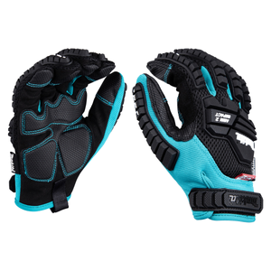 Makita P-84464 Advanced Impact Demolition Gloves Size Medium
