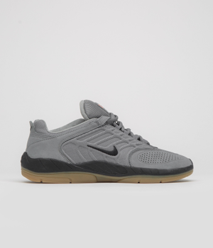 Nike SB Orange Label Vertebrae Shoes - Cool Grey / Black - Cool Grey - Dark Grey