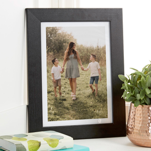Photo Upload Wall Art Print Portrait