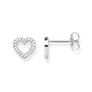 Glam & Soul Silver Together Love Earrings