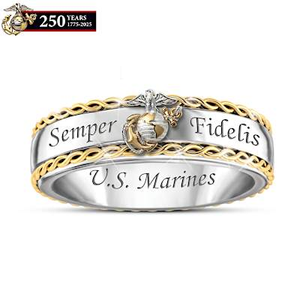 Forever Proud Ring Size 8.5