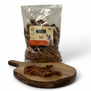 Duck Feet (1kg Bulk Pack)