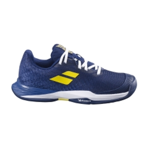 Babolat Jet Mach 3 Clay Bambini - Sodalite Blue