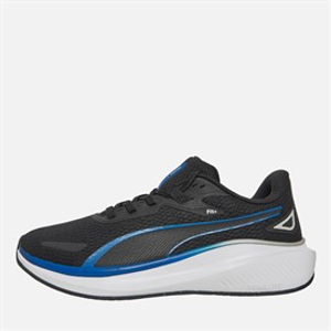 Puma Mens Skyrocket Lite Elevate Neutral Running Shoes Puma Black/Vivid Blue