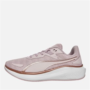 Puma Womens Skyrocket Lite Elevate Neutral Running Shoes Rose Mauve/Rose Gold