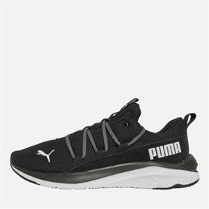 Puma Mens Softride One4All Neutral Running Shoes Puma Black/Puma White/Puma White