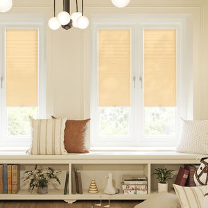 Obscura, Honeysuckle - Stick Fit Honeycomb Blind