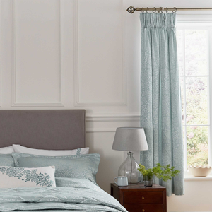 Atea Lined Curtains 66" x 72", Duck Egg