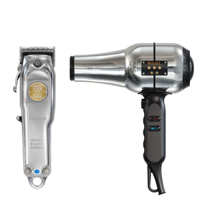 Wahl Cordless Senior Metal Edition with FREE Barber Dryer