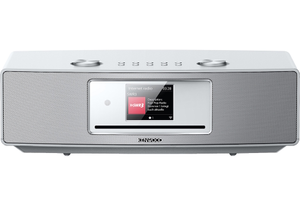 Kenwood CRST700SCDS, DAB+/FM Internet Radio w/ Bluetooth, Silver