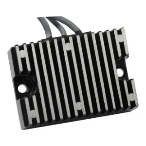Transpo Solid-State Regulator in Black Finish For 2004-2006 XL Models (H2304)