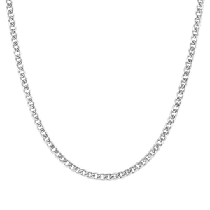 Beyond Stainless Steel Fishbone Chain Necklace