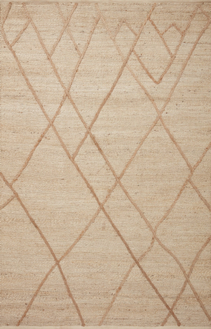 Bodhi Ivory / Natural Geometric Rug