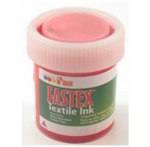 Fastex Textile Ink 60ml - Brilliant Red