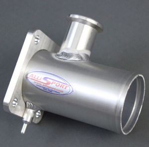 AS15FRE - Freelander TD4 Alloy EGR Blanking Kit by Allisport - Fits up to 2006