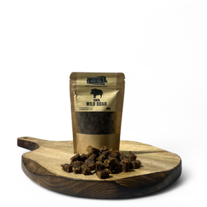 Single Protein Training Treats - 100% Wild Boar | 100g