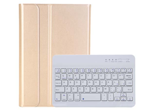 Smart Bluetooth Keyboard & Case for iPad mini 7 (2024 - A17 Pro) - Gold
