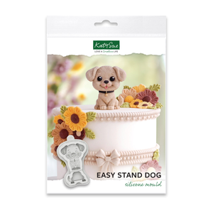 Easy Stand Dog Silicone Mould
