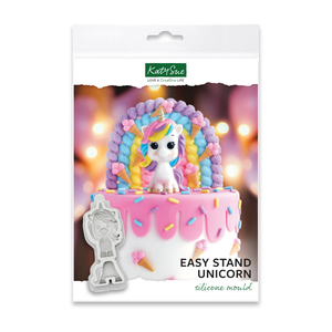 Easy Stand Unicorn Silicone Mould