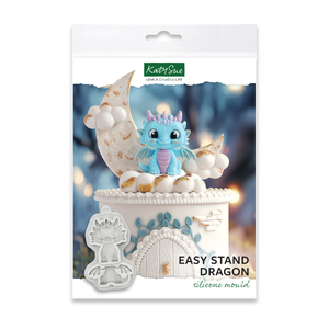 Easy Stand Dragon Silicone Mould